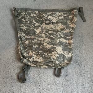 US Army Military JSLIST Chemical Bag ACU Digital Camo 8465-01-540-9951